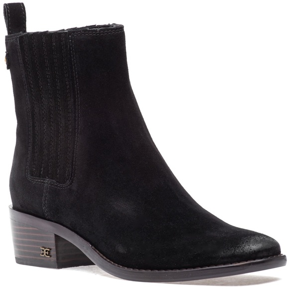 NWOT Sam Edelman Women’s Bronson Bootie. Color: Black Size: 6.5 - Picture 1 of 10
